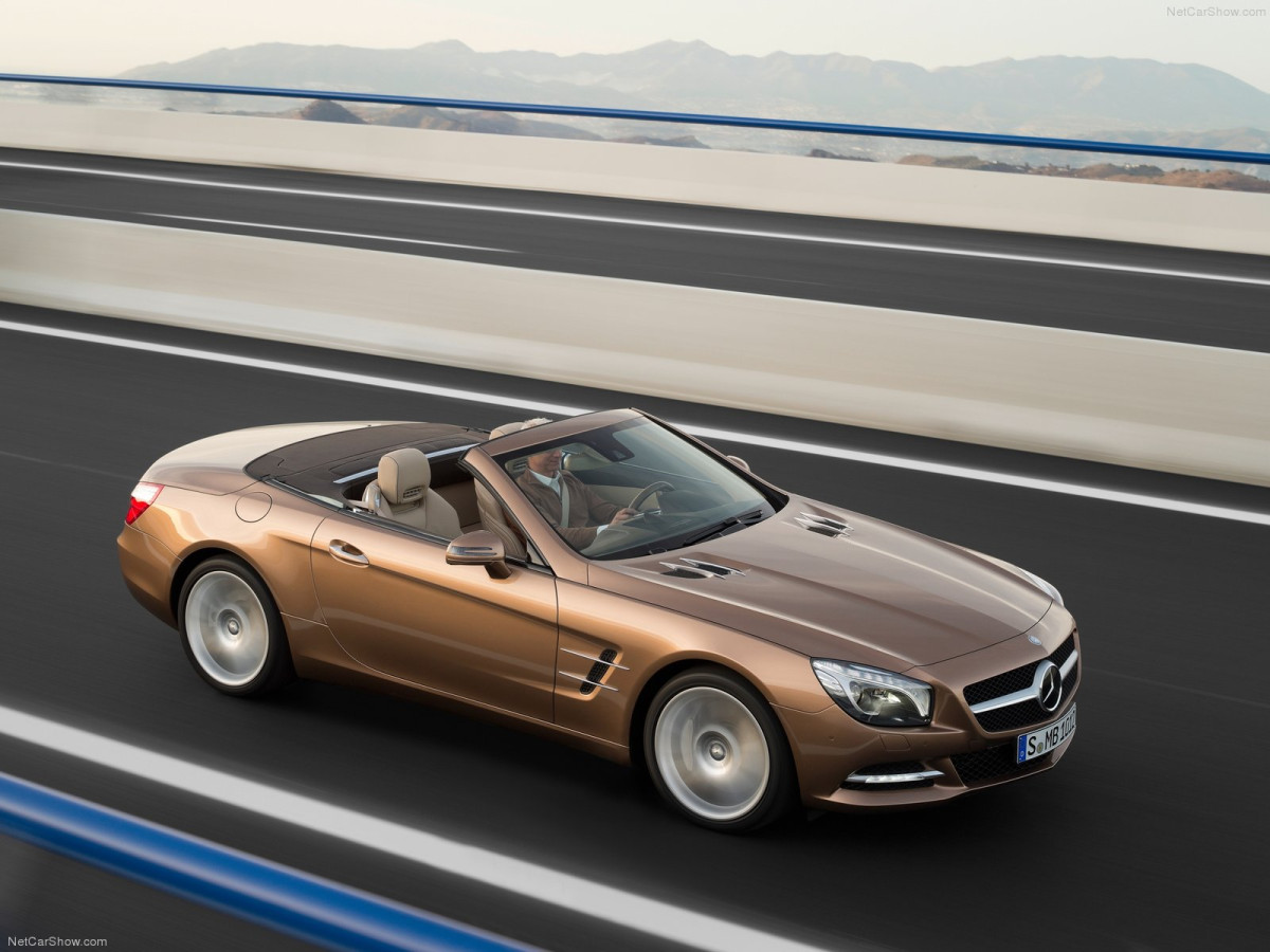 Mercedes-Benz SL фото 93059