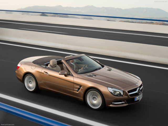 Mercedes-Benz SL фото