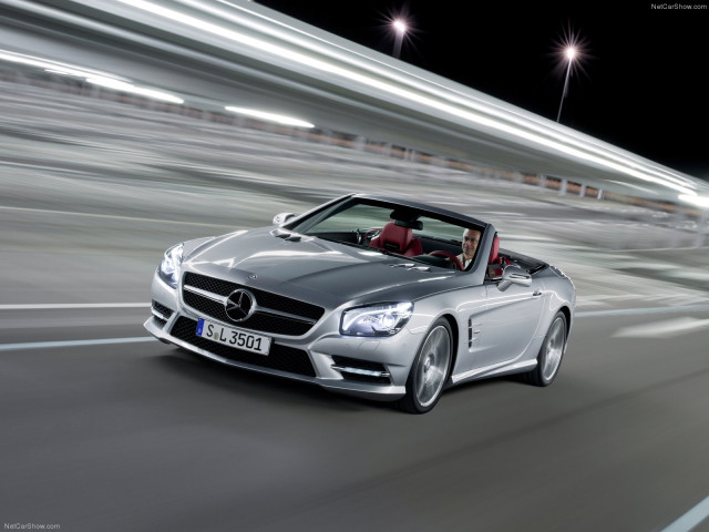 Mercedes-Benz SL фото