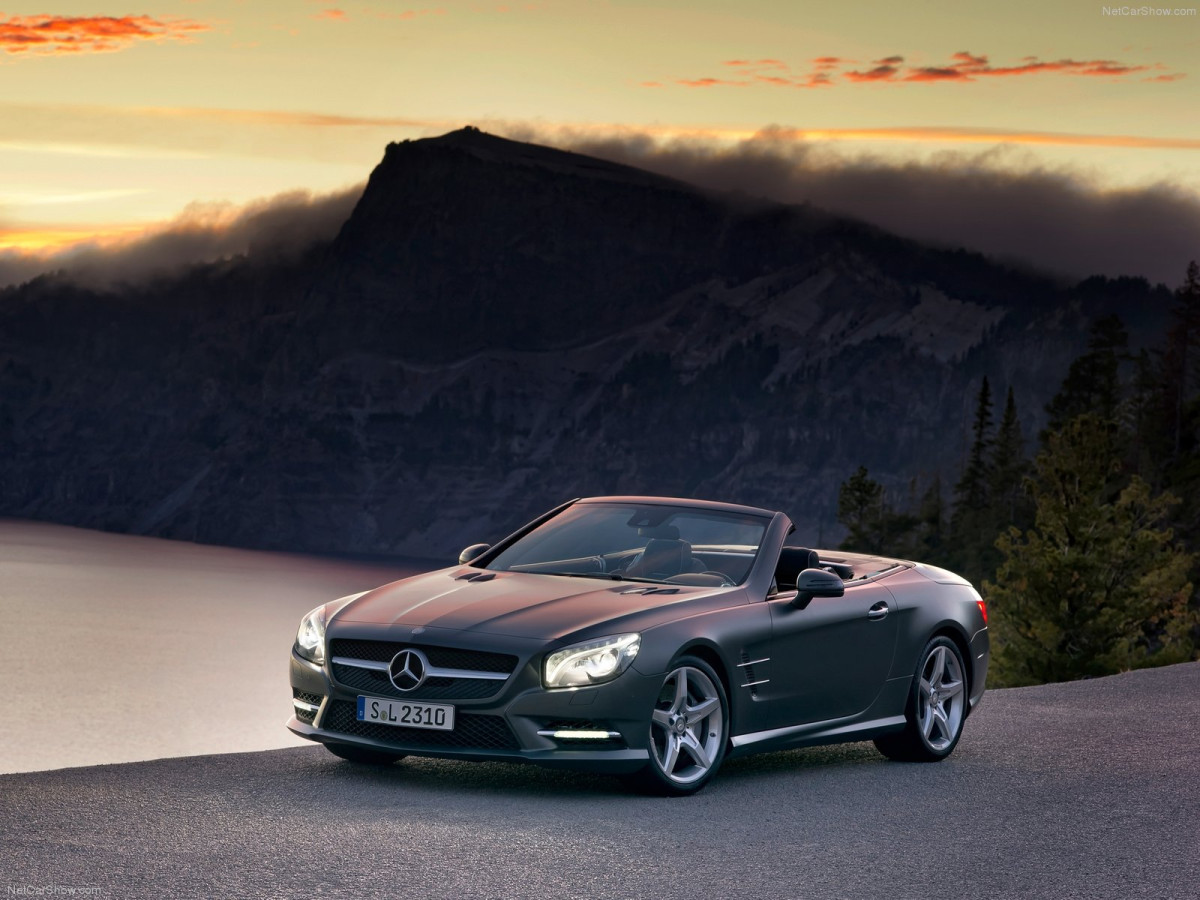 Mercedes-Benz SL фото 93061