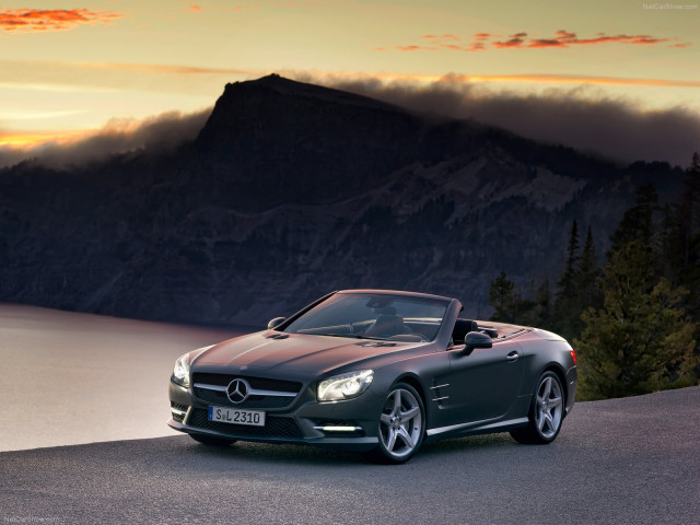 Mercedes-Benz SL фото