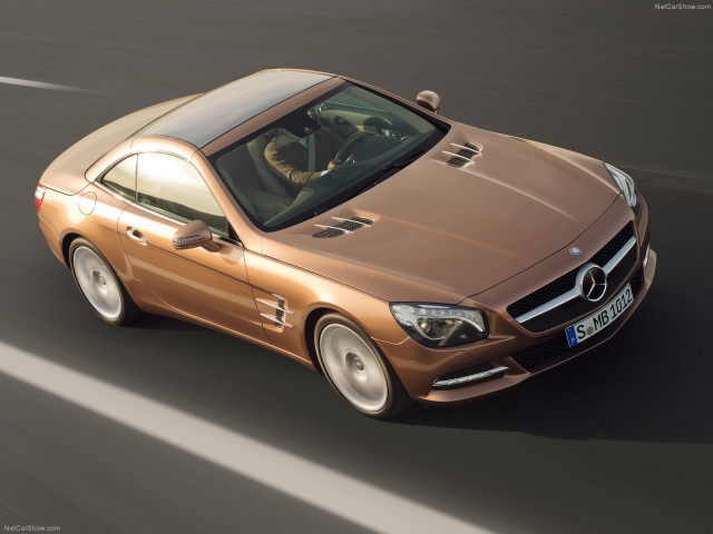 Mercedes-Benz SL фото