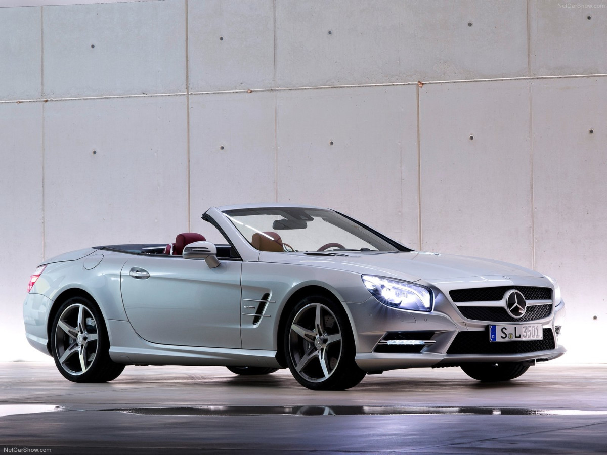 Mercedes-Benz SL фото 93064