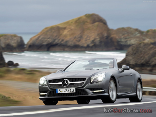 Mercedes-Benz SL фото