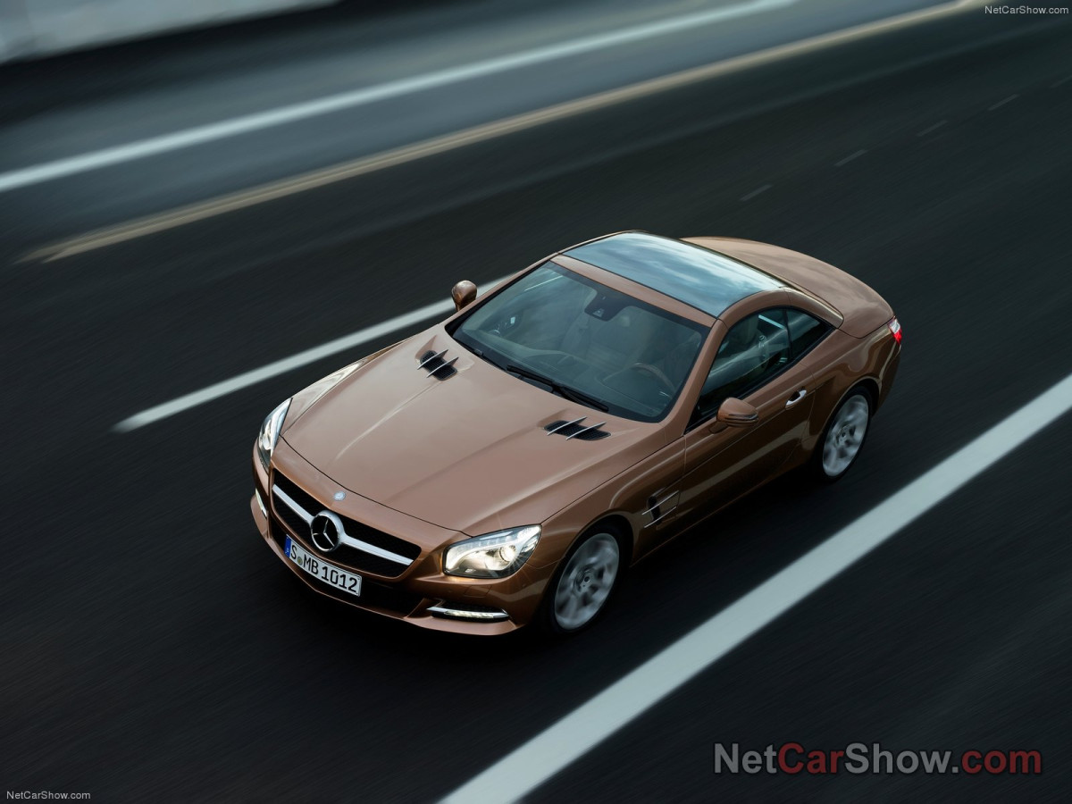 Mercedes-Benz SL фото 93066