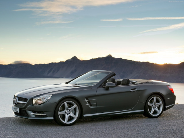 Mercedes-Benz SL фото