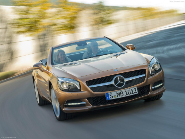 Mercedes-Benz SL фото