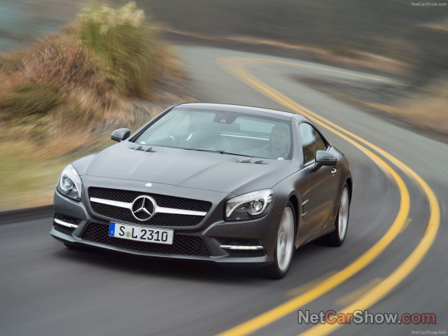 Mercedes-Benz SL фото