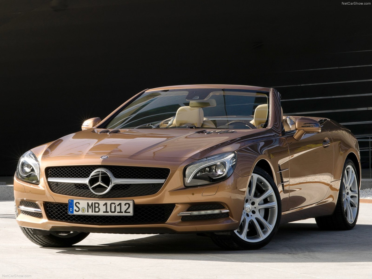 Mercedes-Benz SL фото 93070