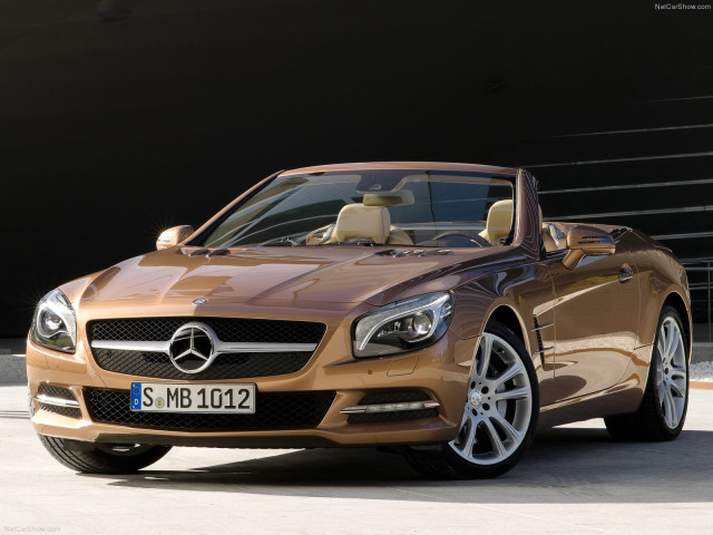 Mercedes-Benz SL фото