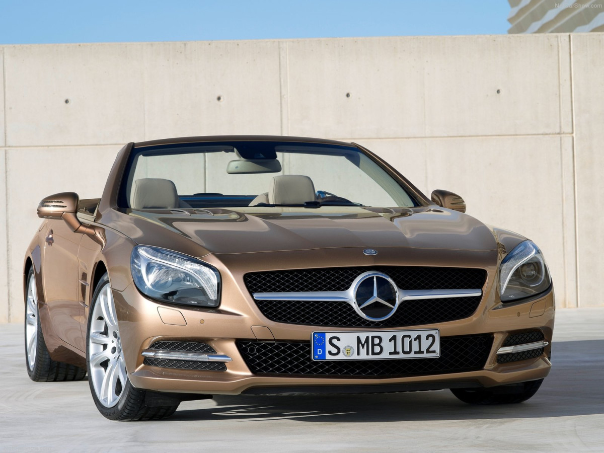 Mercedes-Benz SL фото 93071