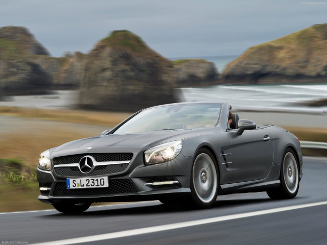 Mercedes-Benz SL фото