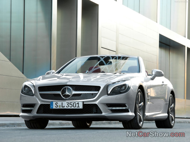 Mercedes-Benz SL фото