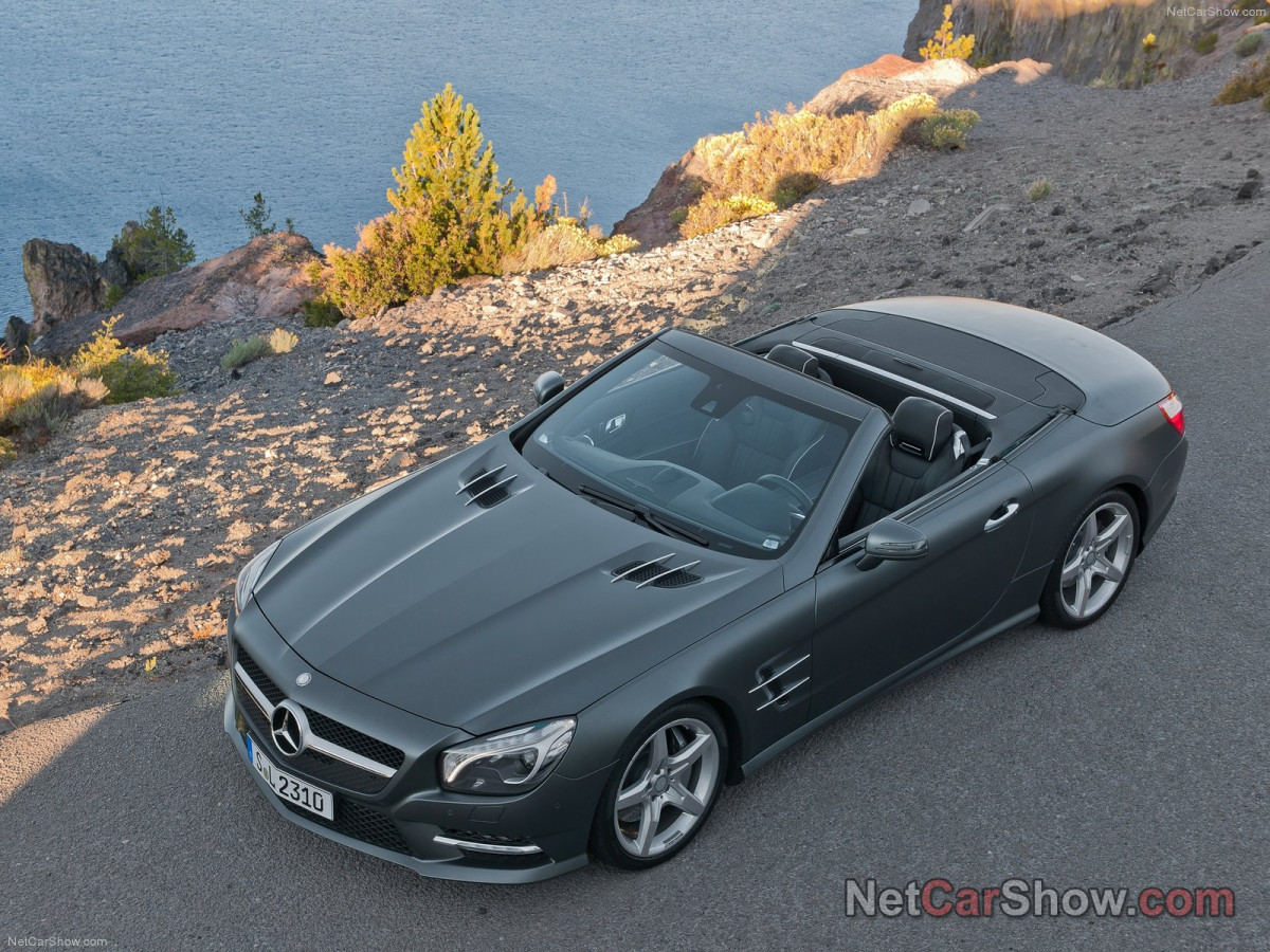 Mercedes-Benz SL фото 93075