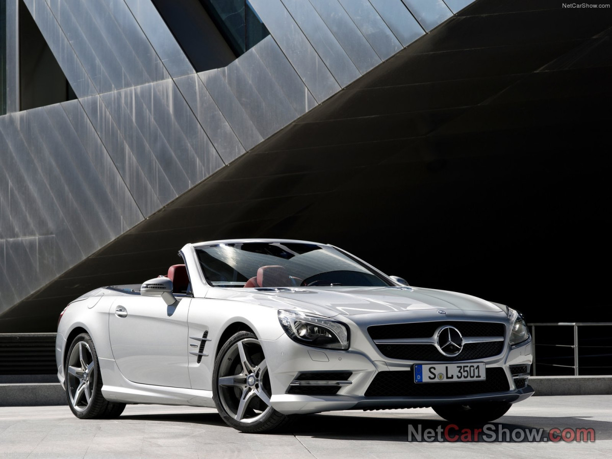 Mercedes-Benz SL фото 93076