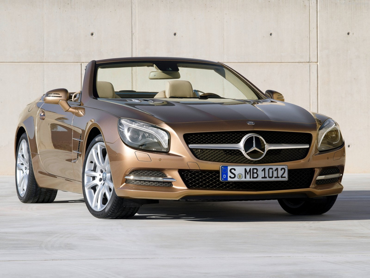 Mercedes-Benz SL фото 93078