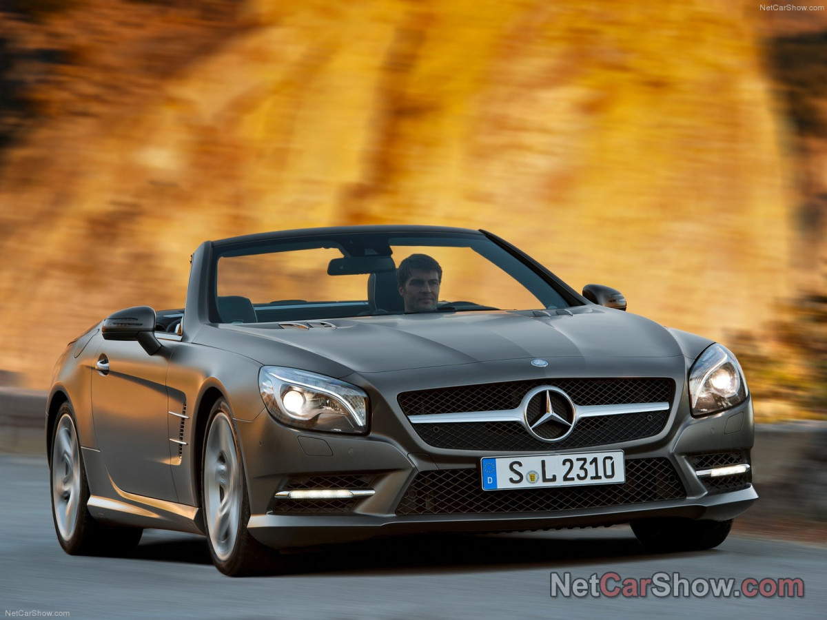 Mercedes-Benz SL фото 93079