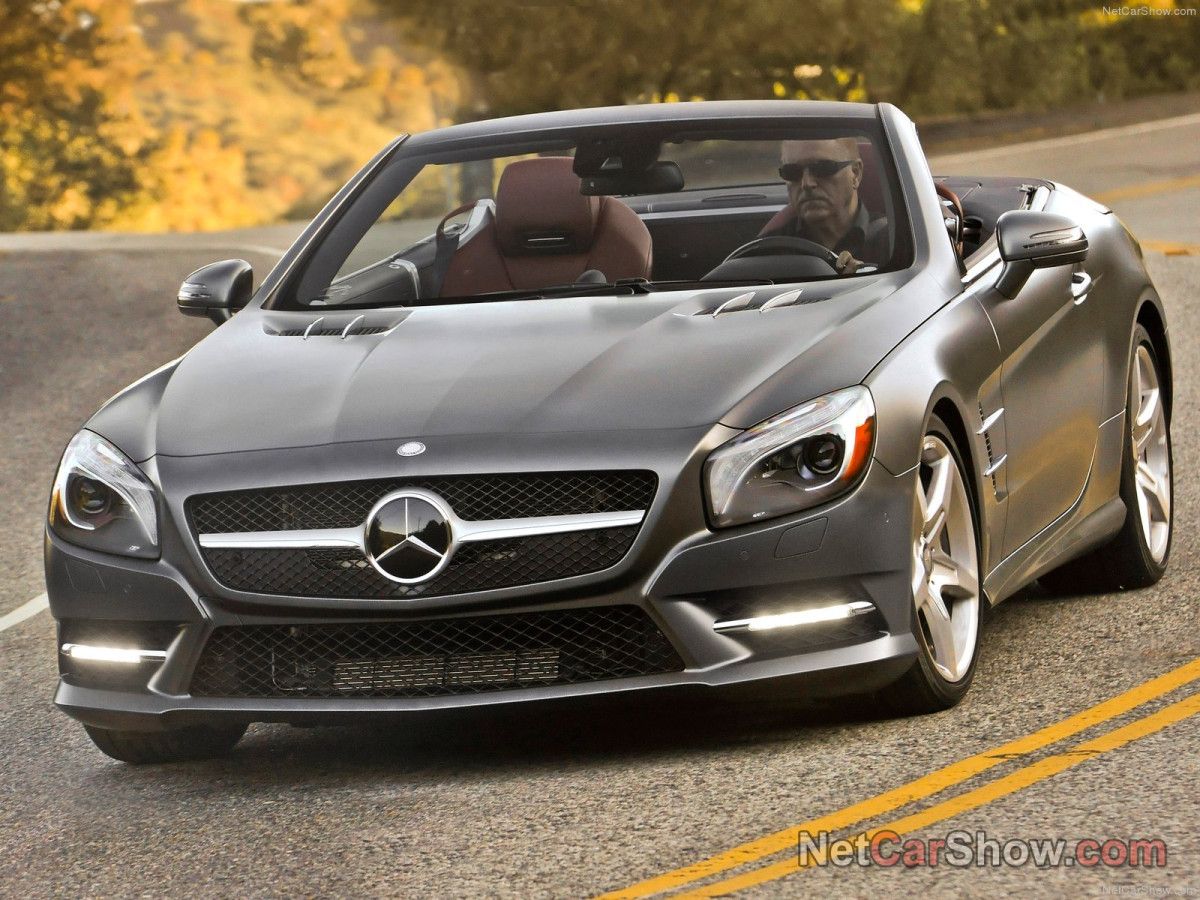 Mercedes-Benz SL550 фото 94580