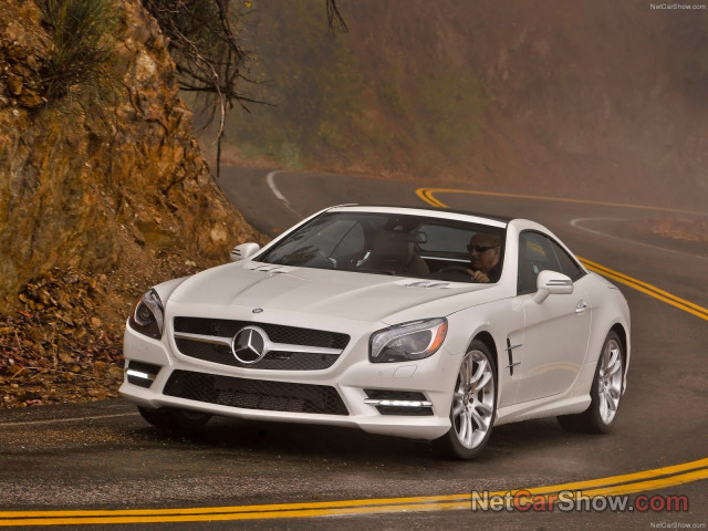 Mercedes-Benz SL550 фото