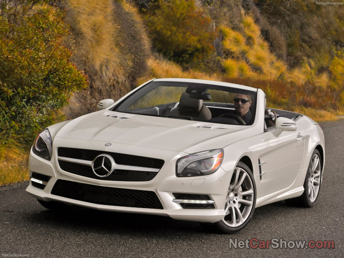 Mercedes-Benz SL550 фото 94582