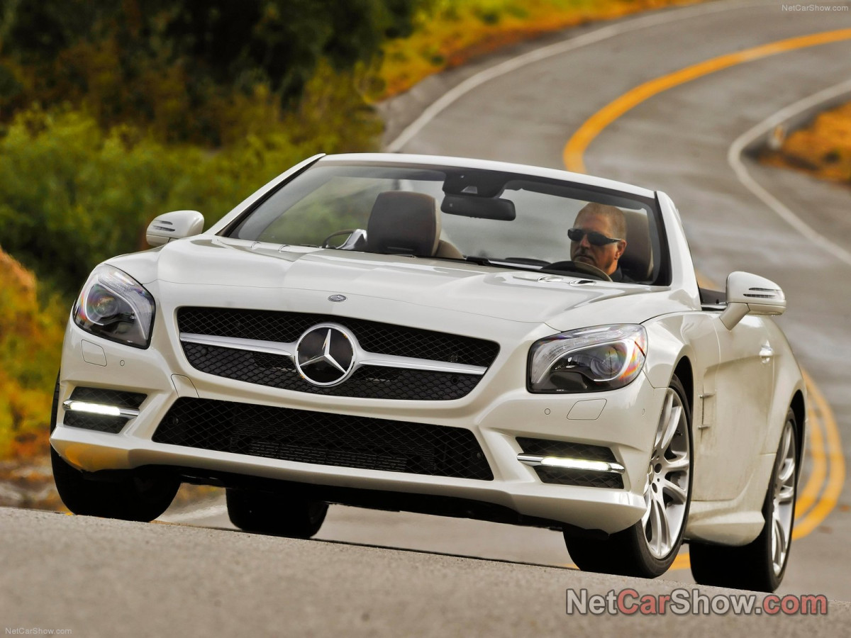 Mercedes-Benz SL550 фото 94583