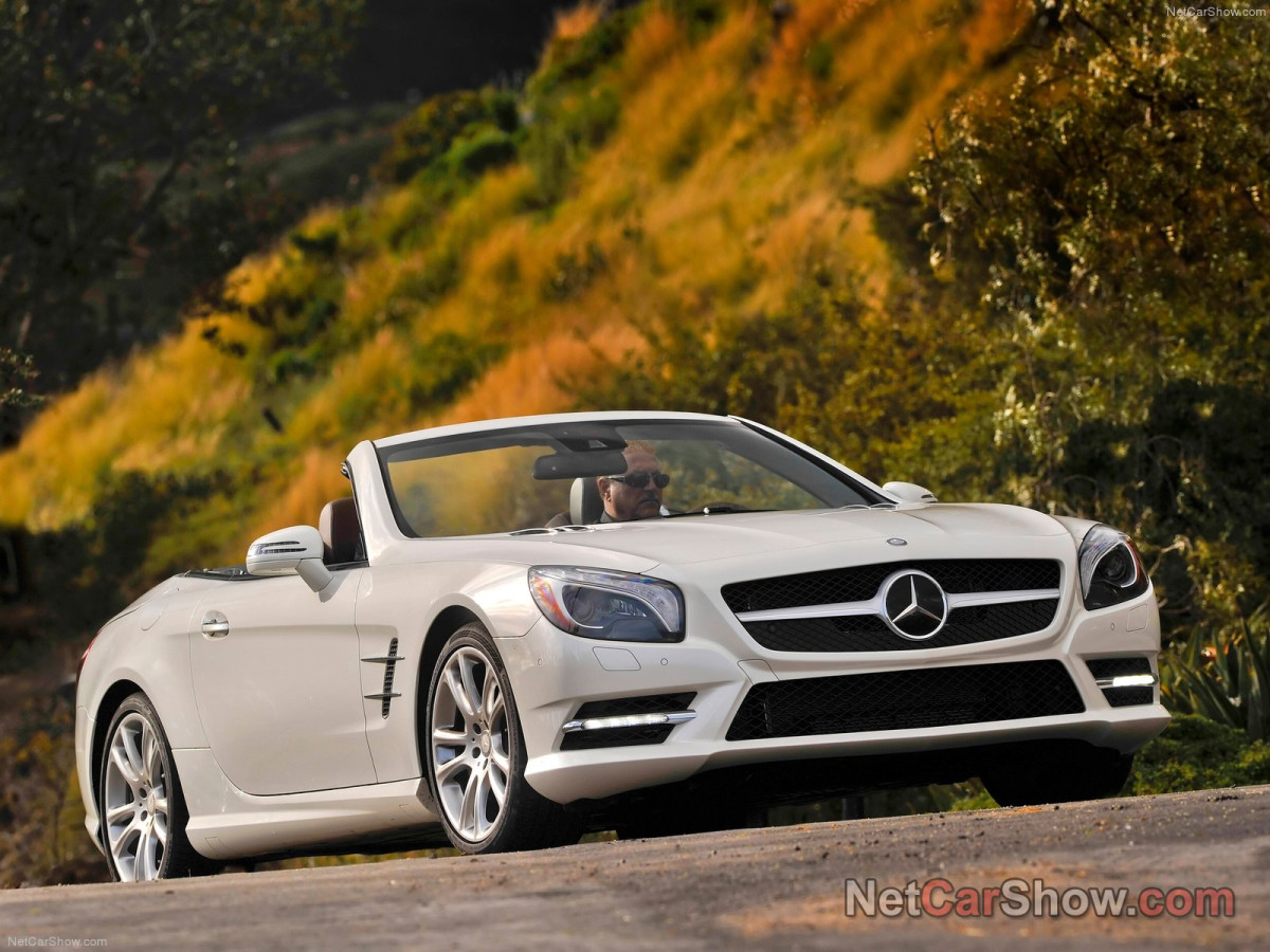 Mercedes-Benz SL550 фото 94584