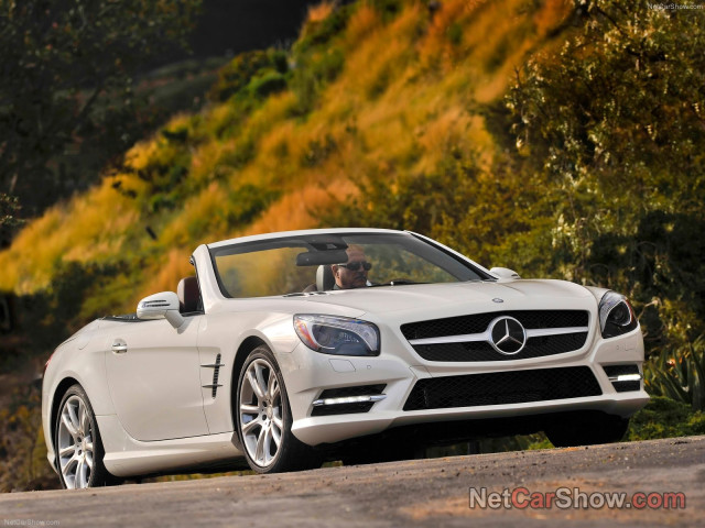 Mercedes-Benz SL550 фото