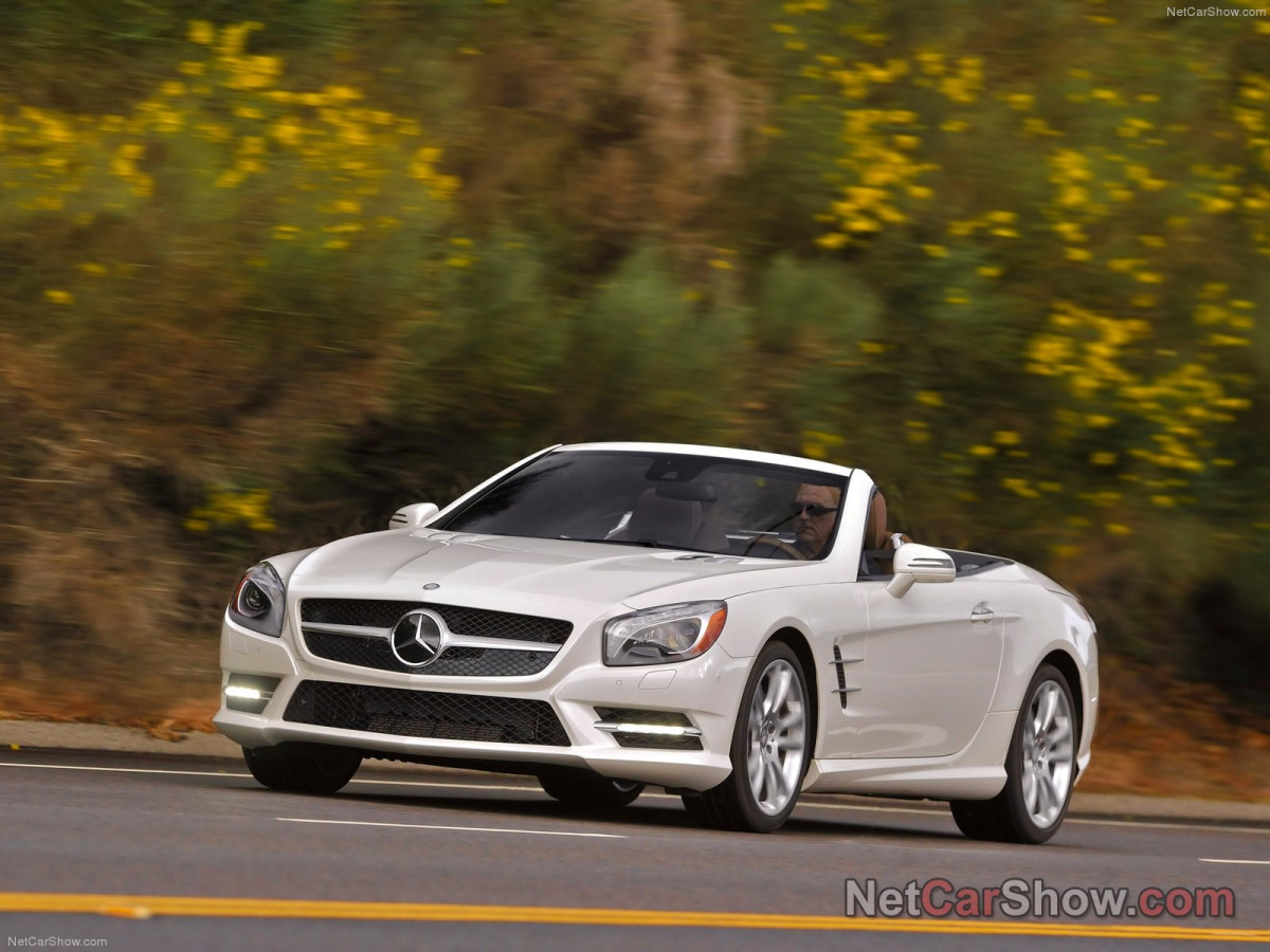 Mercedes-Benz SL550 фото 94585