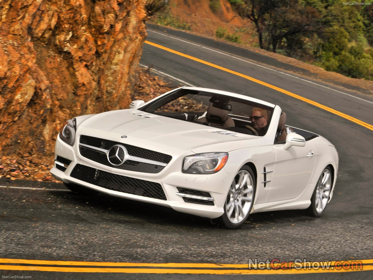 Mercedes-Benz SL550 фото 94587