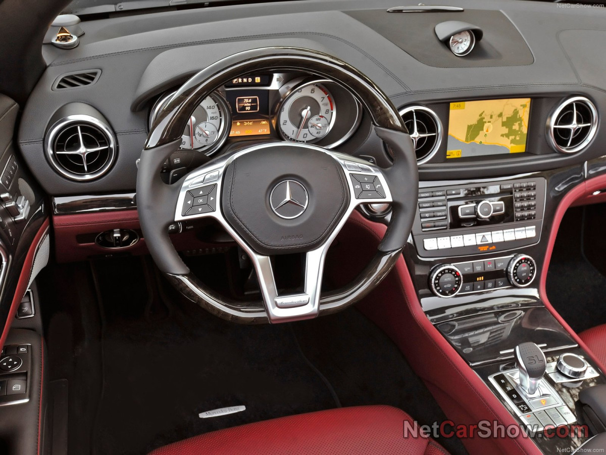 Mercedes-Benz SL550 фото 94588