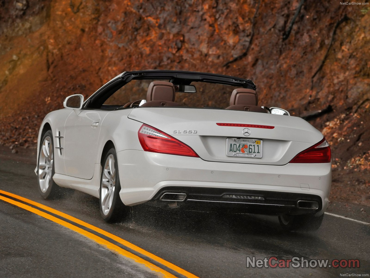 Mercedes-Benz SL550 фото 94595