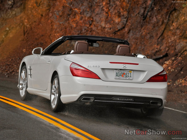 Mercedes-Benz SL550 фото