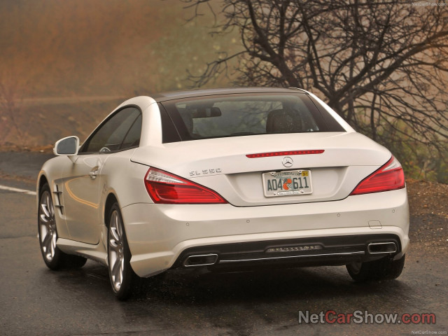 Mercedes-Benz SL550 фото