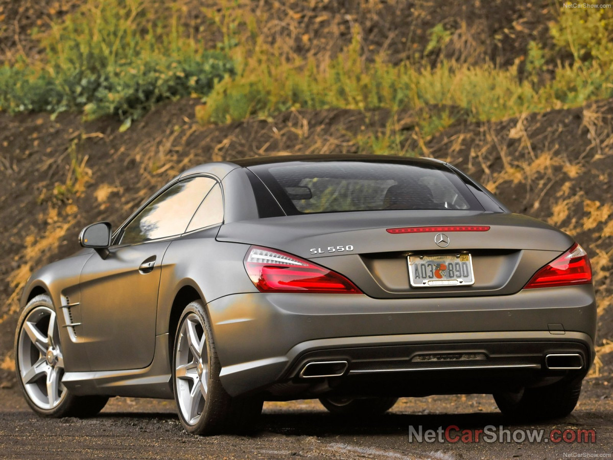 Mercedes-Benz SL550 фото 94597