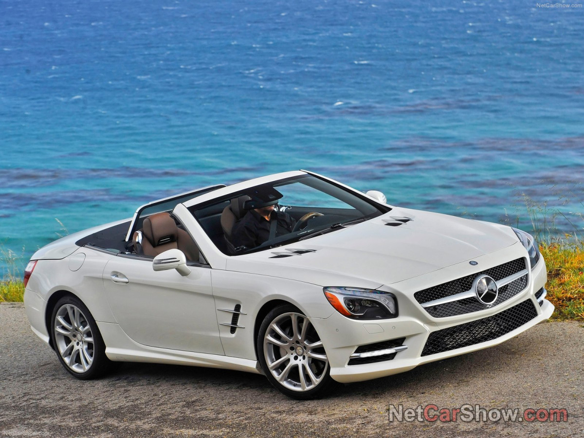 Mercedes-Benz SL550 фото 94598