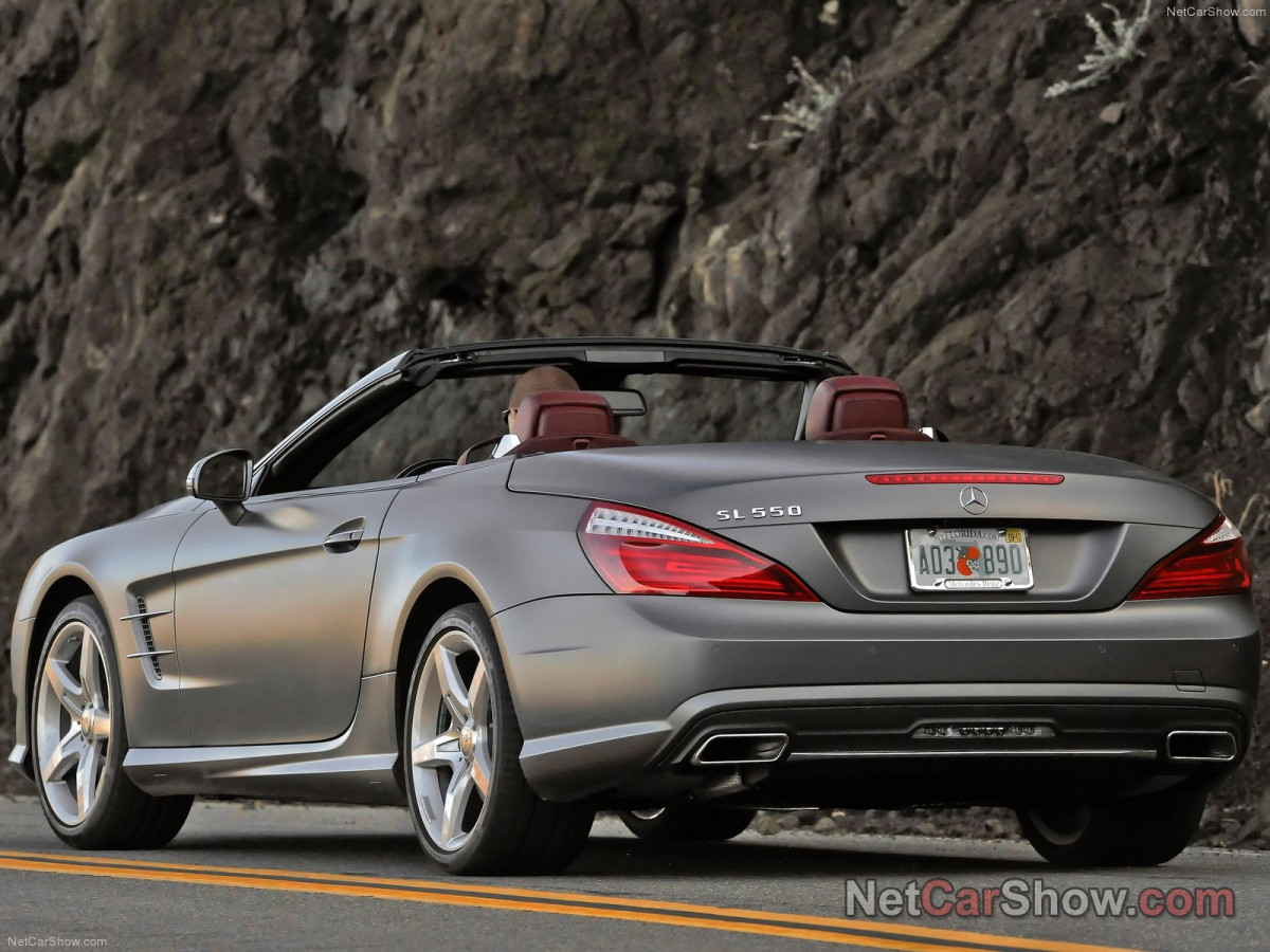 Mercedes-Benz SL550 фото 94599