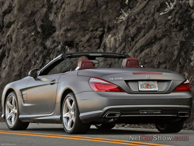 Mercedes-Benz SL550 фото