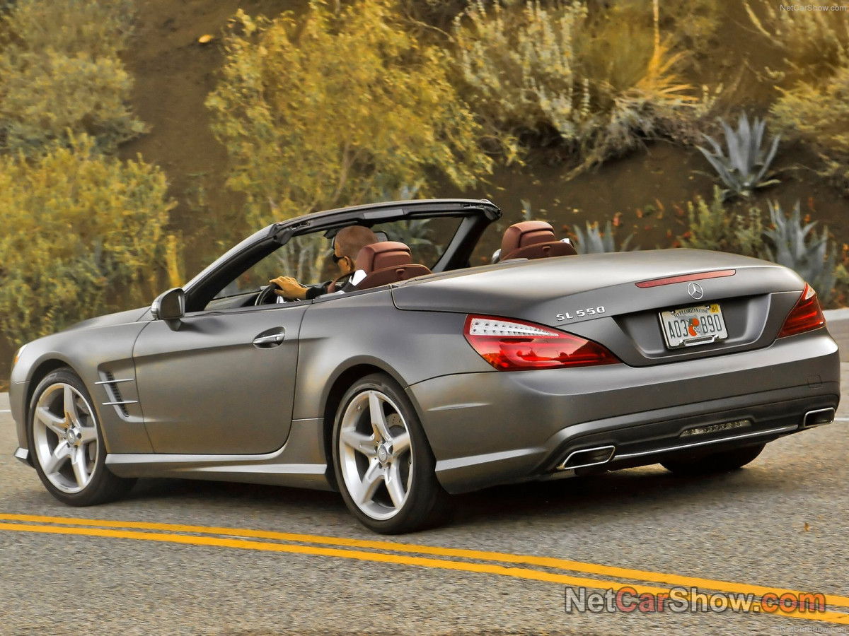 Mercedes-Benz SL550 фото 94600