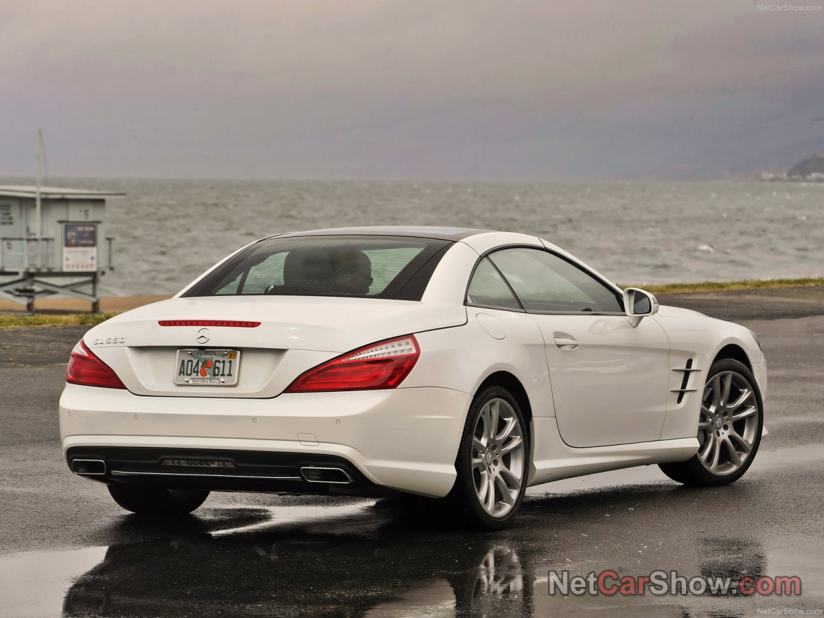 Mercedes-Benz SL550 фото 94601