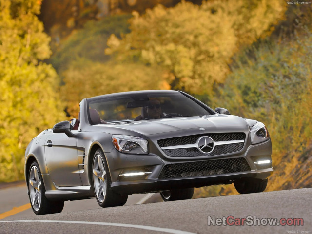 Mercedes-Benz SL550 фото