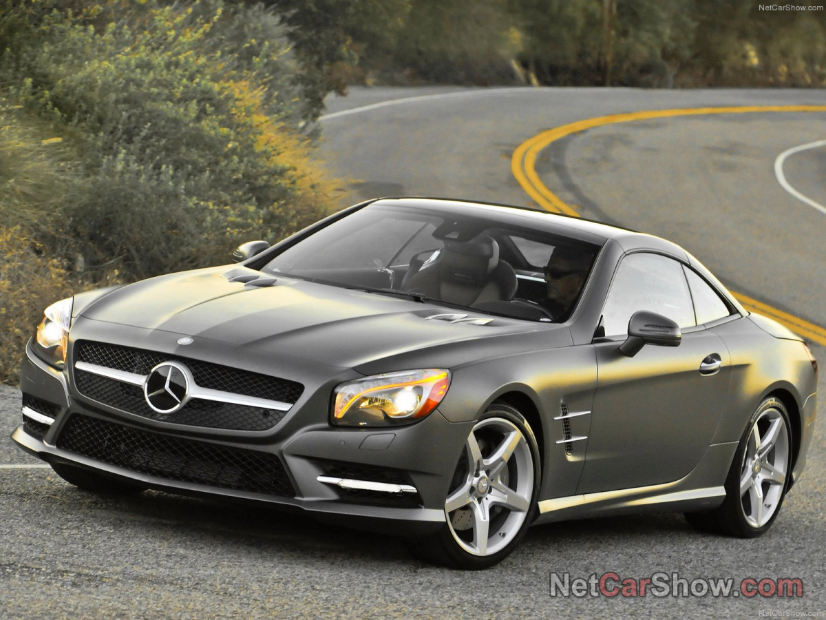 Mercedes-Benz SL550 фото 94604