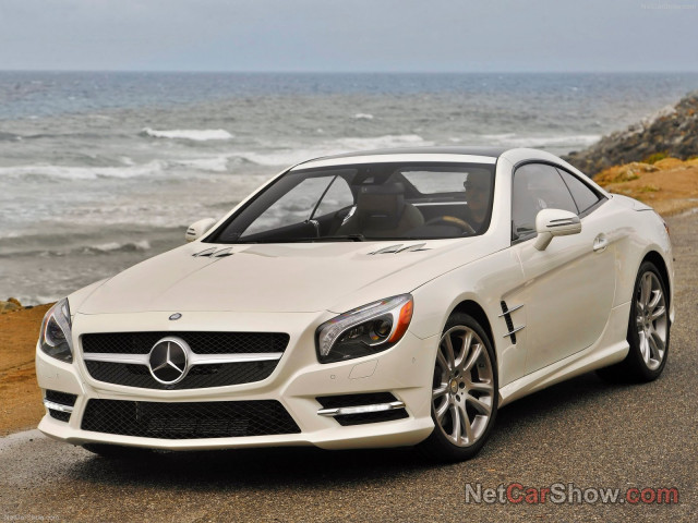 Mercedes-Benz SL550 фото