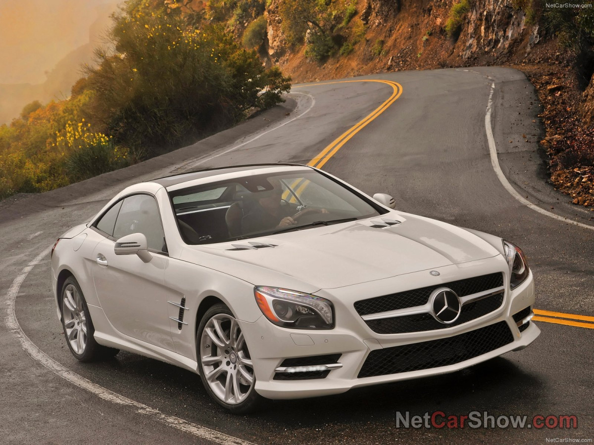 Mercedes-Benz SL550 фото 94608