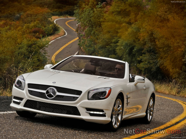 Mercedes-Benz SL550 фото