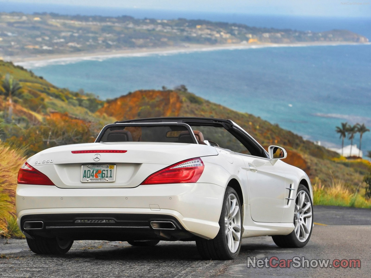 Mercedes-Benz SL550 фото 94610