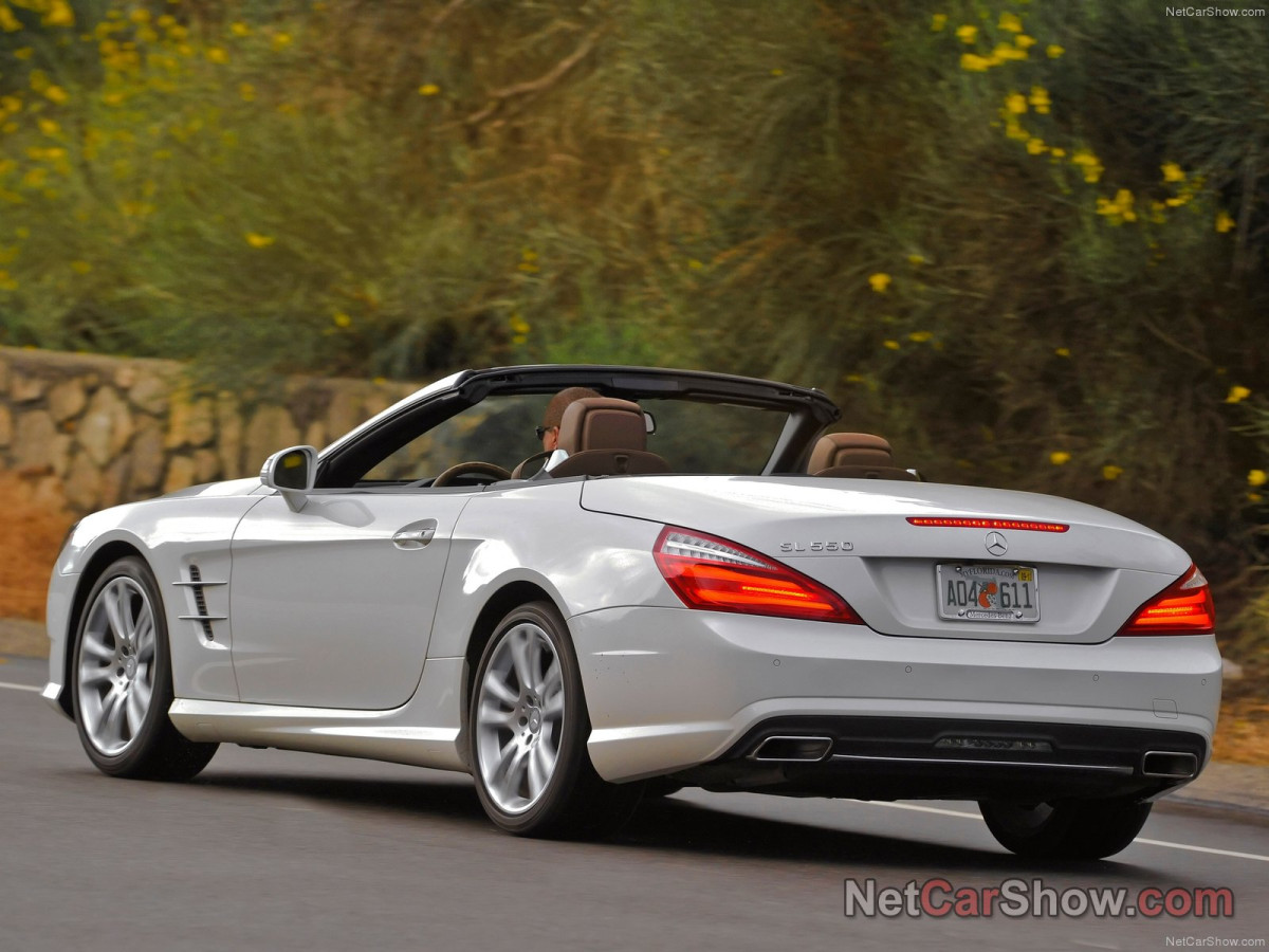 Mercedes-Benz SL550 фото 94611