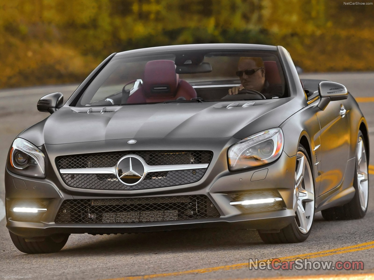 Mercedes-Benz SL550 фото 94612