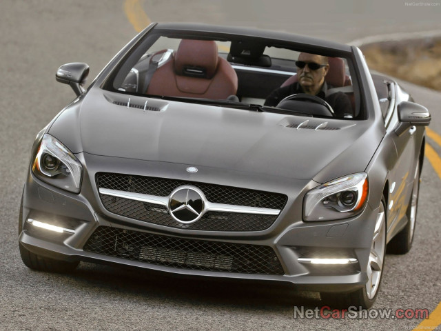 Mercedes-Benz SL550 фото