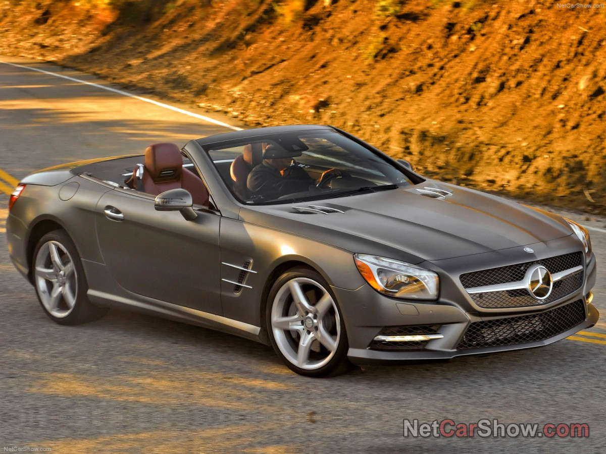 Mercedes-Benz SL550 фото 94614