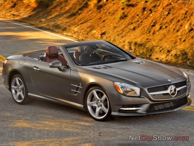 Mercedes-Benz SL550 фото